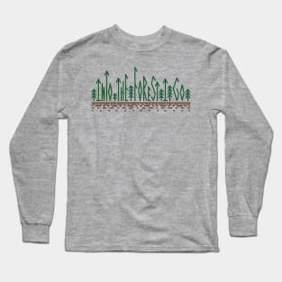 Into the Forest I Go Long Sleeve T-Shirt